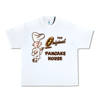 White resto pancake house Urban Heavy Tee - linhVisuals