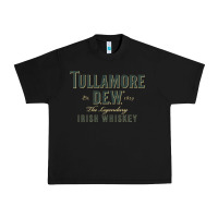 Black tullamore dew Urban Heavy Tee - linhVisuals