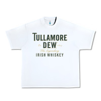 White tullamore dew Urban Heavy Tee - linhVisuals