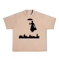 Burro marry poppins Urban Heavy Tee - linhVisuals