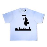 Grape Ice marry poppins Urban Heavy Tee - linhVisuals