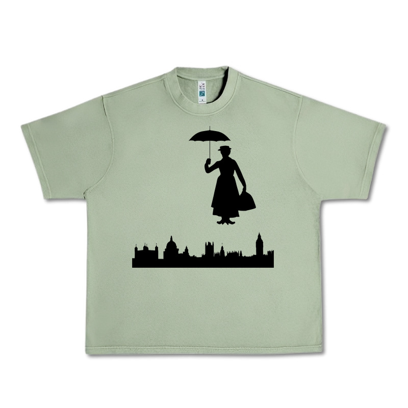 Marry Poppins Urban Heavy Tee by linhVisuals | Teevron