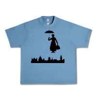 Pebble Blue marry poppins Urban Heavy Tee - linhVisuals