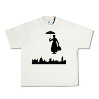 Pistachio marry poppins Urban Heavy Tee - linhVisuals