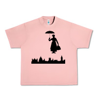 Salmon marry poppins Urban Heavy Tee - linhVisuals