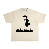 Sandshell marry poppins Urban Heavy Tee - linhVisuals