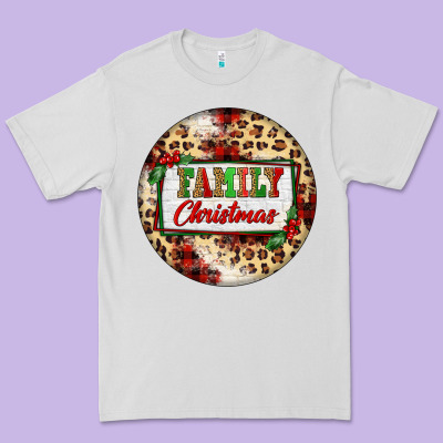 Family Christmas Premium Tee Designed By Fadigitalartstudio