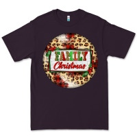 Plum Family Christmas Premium Tee - FaDigitalArtStudio