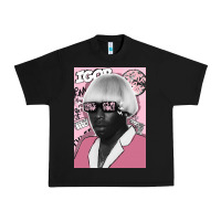 Black tyler the creator 2 Urban Heavy Tee - linhVisuals