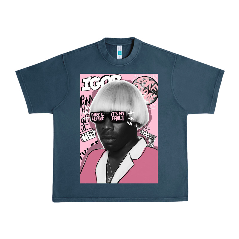 Tyler The Creator 2 Urban Heavy Tee by linhVisuals | Teevron