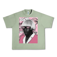Oil Green tyler the creator 2 Urban Heavy Tee - linhVisuals