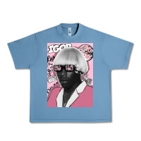 Pebble Blue tyler the creator 2 Urban Heavy Tee - linhVisuals