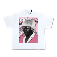 White tyler the creator 2 Urban Heavy Tee - linhVisuals