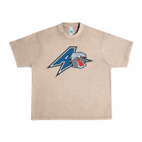 French Oak unc asheville bulldogs Urban Heavy Tee - linhVisuals