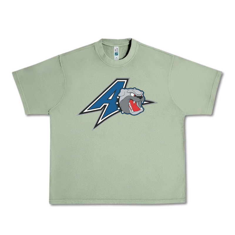 Unc Asheville Bulldogs Urban Heavy Tee by linhVisuals | Teevron