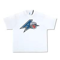 White unc asheville bulldogs Urban Heavy Tee - linhVisuals