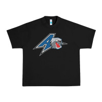 Black unc asheville bulldogs Urban Heavy Tee - linhVisuals