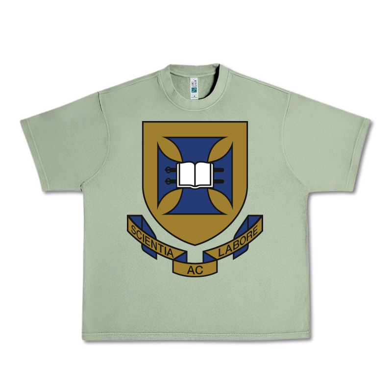 University Of Queensland Urban Heavy Tee by linhVisuals | Teevron