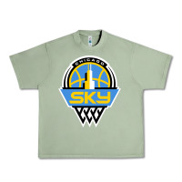Oil Green chicago women sport Urban Heavy Tee - linhVisuals