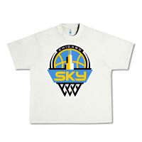 Pistachio chicago women sport Urban Heavy Tee - linhVisuals