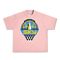 Salmon chicago women sport Urban Heavy Tee - linhVisuals