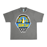 Tornado chicago women sport Urban Heavy Tee - linhVisuals