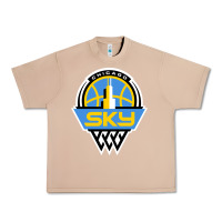 Burro chicago women sport Urban Heavy Tee - linhVisuals