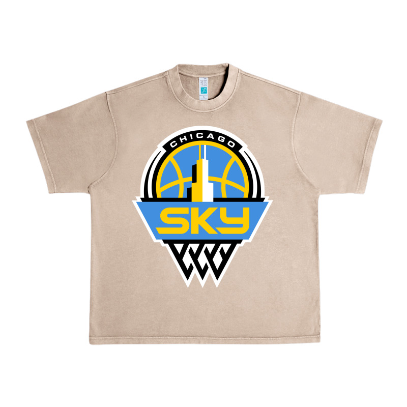 Chicago Women Sport Urban Heavy Tee by linhVisuals | Teevron
