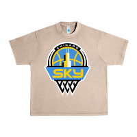 French Oak chicago women sport Urban Heavy Tee - linhVisuals