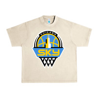 Sandshell chicago women sport Urban Heavy Tee - linhVisuals