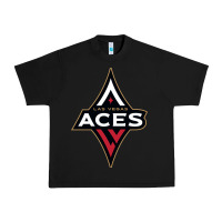 Black the aces, la women sport Urban Heavy Tee - linhVisuals