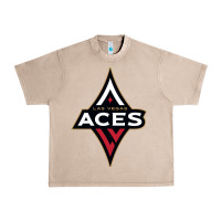 French Oak the aces, la women sport Urban Heavy Tee - linhVisuals
