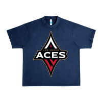 Navy the aces, la women sport Urban Heavy Tee - linhVisuals