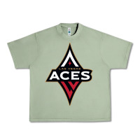 Oil Green the aces, la women sport Urban Heavy Tee - linhVisuals