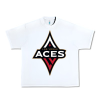 White the aces, la women sport Urban Heavy Tee - linhVisuals