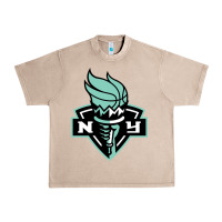 French Oak new york women sport Urban Heavy Tee - linhVisuals