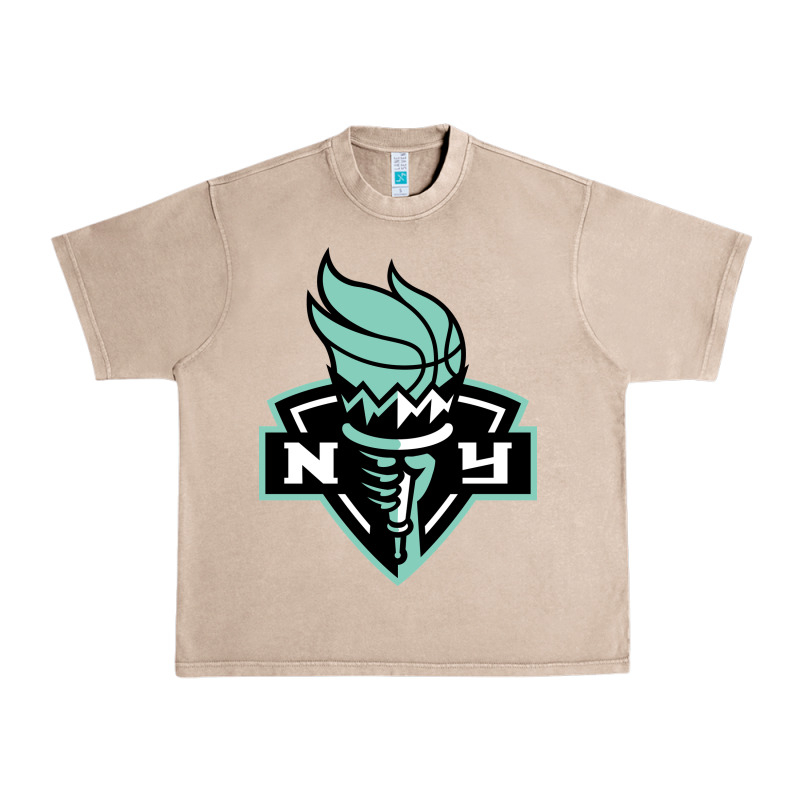 New York Women Sport Urban Heavy Tee by linhVisuals | Teevron