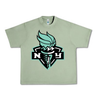 Oil Green new york women sport Urban Heavy Tee - linhVisuals