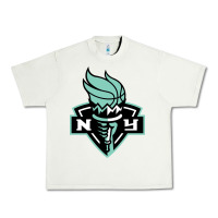 Pistachio new york women sport Urban Heavy Tee - linhVisuals
