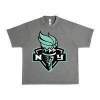 Tornado new york women sport Urban Heavy Tee - linhVisuals