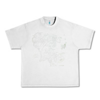 Lunar Rock middle earth map [tb] Urban Heavy Tee - linhVisuals