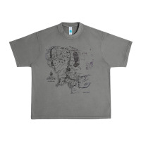 Tornado middle earth map [tw] Urban Heavy Tee - linhVisuals