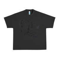 Pigment Black middle earth map [tw] Urban Heavy Tee - linhVisuals