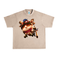 League Of Legends Teemo Urban Heavy Tee | Teevron