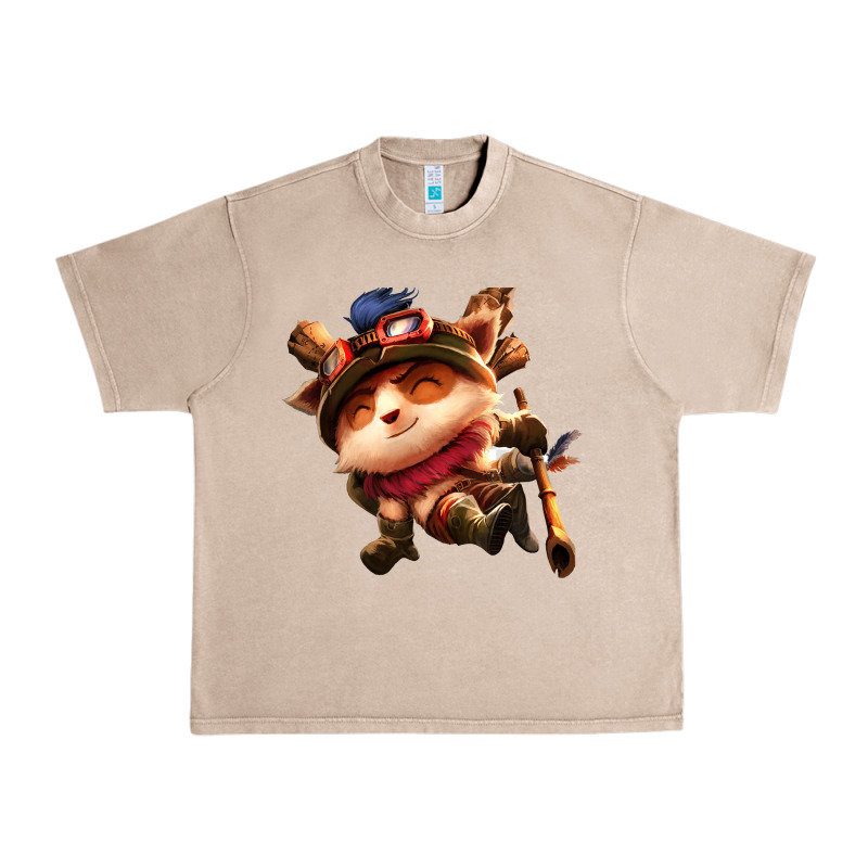 League Of Legends Teemo Urban Heavy Tee by linhVisuals | Teevron