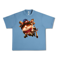 Pebble Blue league of legends teemo Urban Heavy Tee - linhVisuals