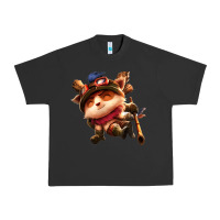 Pigment Black league of legends teemo Urban Heavy Tee - linhVisuals