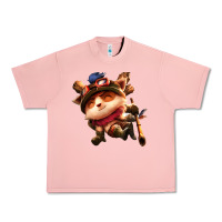 Salmon league of legends teemo Urban Heavy Tee - linhVisuals
