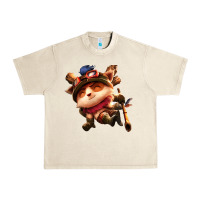Sandshell league of legends teemo Urban Heavy Tee - linhVisuals