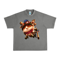 Tornado league of legends teemo Urban Heavy Tee - linhVisuals